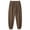 Khaki, variant on Lopecy-Sta Fleece-Lined Joggers for Men, Winter Warm Washed Sweatpants Relaxed Fit Tapered Cuff & Drawstring Loose Pants for Men