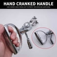 thumbnail image 5 of Manual rotary hand mixer/stirrer; classic crank beater for eggs, batter, and sauces, 5 of 6