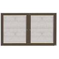 thumbnail image 4 of AARCO Products LODCC3648R Indoor-Outdoor Enclosed Aluminum Bulletin Board With LED Lighting, 4 of 4