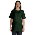 thumbnail image 1 of Inkmeso T-Shirt Basique en Coton à Col Rond pour Femmes Coupe Ample Décontractée Long pour Entraînement, 1 of 8