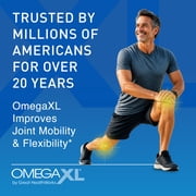 OmegaXL, Supplement Green-Lipped Mussel Oil - 60 Softgels (2 Pack)