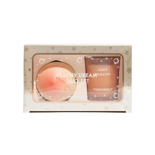 Set de cuidado de la piel TONYMOLY Peachy Dream con crema de manos y vela
