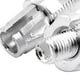 thumbnail image 5 of 2 uds Tornillo de ajuste de Cable de freno de bicicleta Cola Plateado, 5 of 8