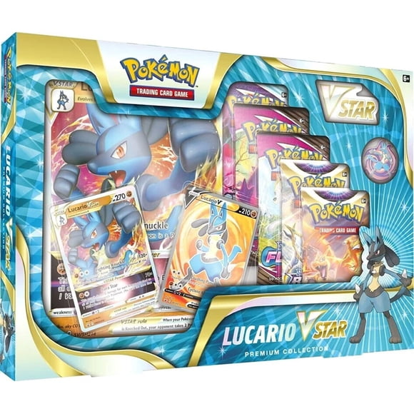Pokemon TCG: Lucario VSTAR Premium Collection