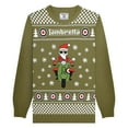 thumbnail image 1 of Lambretta Mens AW25 Scooter Ugly Christmas Sweaters, 1 of 5
