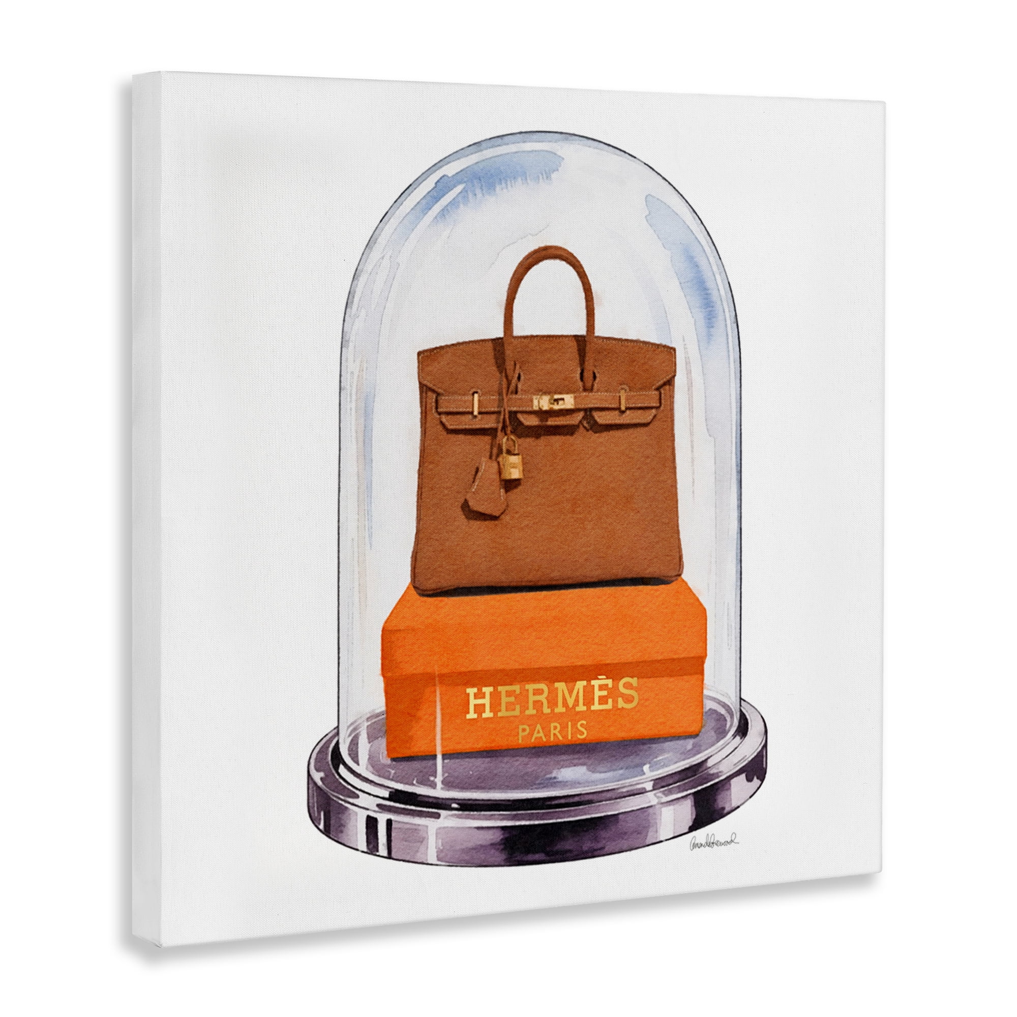 Stupell Industries Luxury Handbag Dome Canvas Wall Art, design by Amanda Greenwood