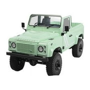 RC4WD RC4ZRTR0044 Gelande II RTR with 2015 Land Rover Defender D90 Body Set Model Truck