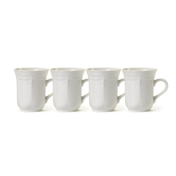 Mikasa French Countryside 11 oz Mug Set of 4