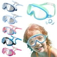 thumbnail image 5 of ZenCart Kids Swim Goggles Anti-Fog UV Protection Leak-Proof Pool Swimming Goggles with Nose Clip Earplugs for Boys Girls Youth Toddler 3-15 Years, 5 of 8
