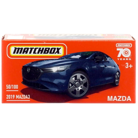 Matchbox 70th Anniversary 2019 Mazda3 Diecast Car