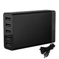 thumbnail image 1 of 1 Set Multi-port Charger High Power US Plug 5/10 Ports USB Phone Charger Adapter Phone Accessories for Home, 1 of 10