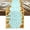 Blue, variant on Pink Dessert Cake Table Runner Modern Delicious Candy Watercolor Tablerunners 13 x 36 Inch, Table Decorations Tabletop Scarf for Summer Gathering Holiday Farmhouse Kitchen Dining Decor