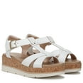 thumbnail image 2 of Dr. Scholl's Once Again Women's Sandals White Size 8 M, 2 of 9