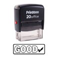 thumbnail image 1 of Printtoo Tampon en Caoutchouc Auto-Imprimant pour Bureau - Noir, 1 of 2