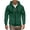 Blackish Green, variant on Men Quarter Zip Hoodie French Terry Pullover Trendy Oversized Fit Casual Lounge Wear for Fall and Winter L Size Wine