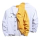 thumbnail image 2 of Chaqueta vaquera suelta de talla grande para hombre y mujer de otoño/invierno Pompotops oipoqjl13489, 2 of 7