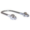 thumbnail image 2 of Crown Automotive Leaf Spring Axle U Bolt J0808988 OEM Replacement; 3.38 Inch Wide; Single, 2 of 2