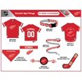 thumbnail image 4 of Pets First DRW-3233 Detroit Red Wings Hockey Puck Toy, 4 of 4