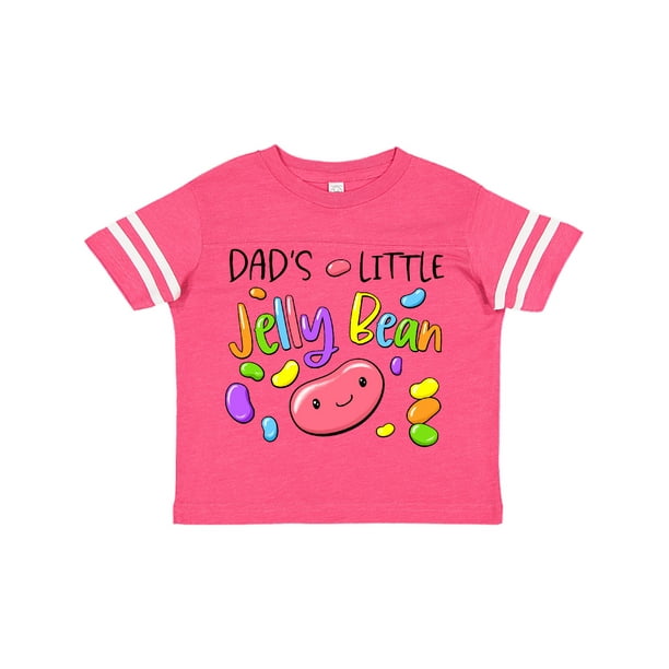 Dads' Little Jellybean Cute Easter Candy Toddler T-Shirt - Walmart.com ...