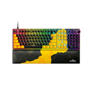 Razer Huntsman V2 PUBG Battlegrounds Ed. Linear Optical Switch Keyboard, Black/Yellow