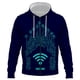thumbnail image 1 of Sudadera con capucha y cremallera con patrón de información inteligente 5g de IA para hombre, estilo hip hop, moda de manga larga, ropa de calle harajuku para hombre, 1 of 6