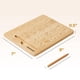 thumbnail image 4 of Tablero de madera para trazar el alfabeto Asweets Montessori para niños, 4 of 6