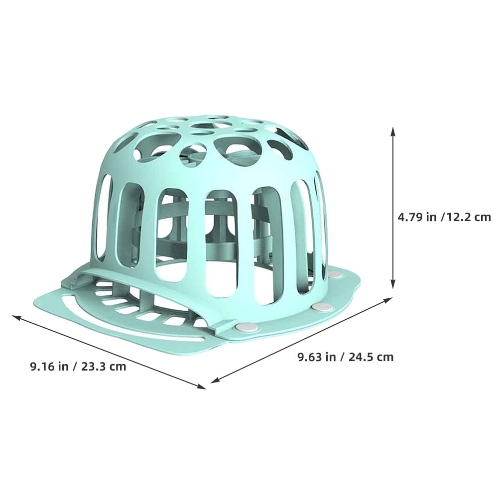 GOOHOCHY Baseball Caps Washer Hat Washer Frame Washing Cage Hat Shaper Cleaning Protector Racks Laundry Wash Protector For Washing Machine Dishwasher