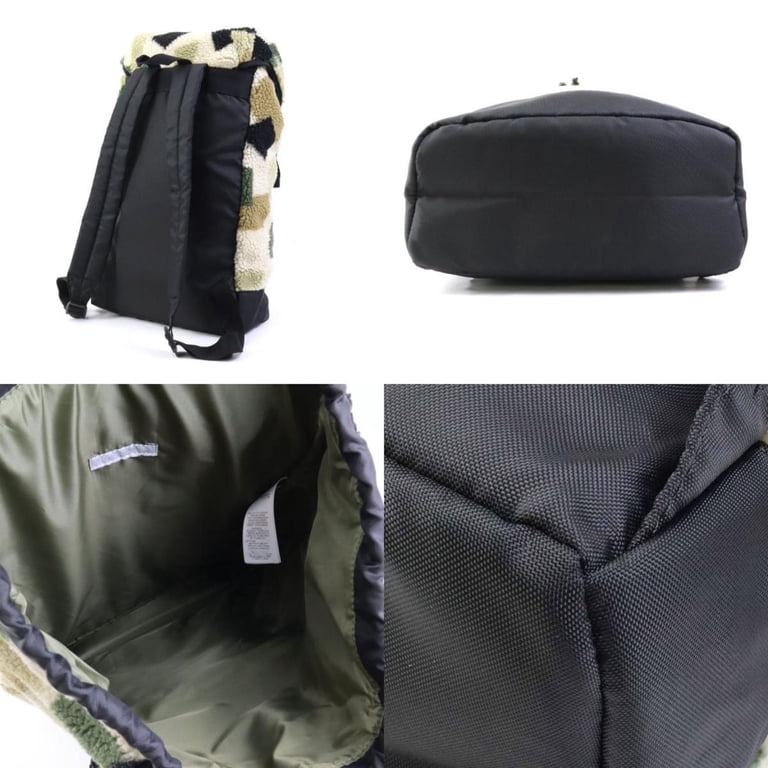 Stella McCartney Backpack Beige/Khaki Bore/Nylon Stella McCartney Authentic Backpack Boa Nylon Beige Khaki  main image 4