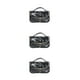 thumbnail image 2 of Yuarrent Bolsa de cosméticos con diseño de mármol, práctico bolso de mano de almacenamiento multiusos, bolsa de transporte, organizador de maquillaje tipo 3 3piezas Yuarrent CBP251973, 2 of 6
