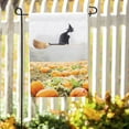 thumbnail image 2 of Flying Cat Garden Suede Flag, 2 of 2