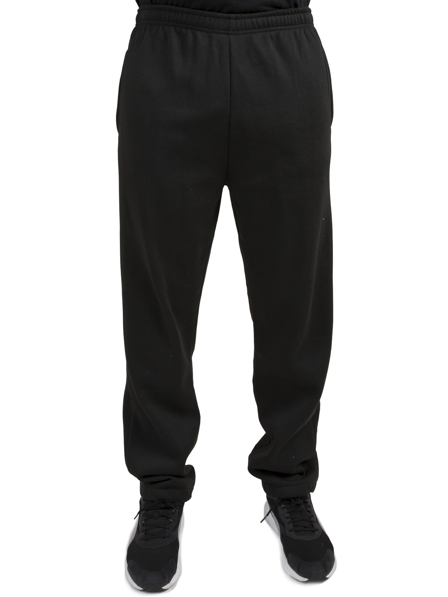 Sweatpants Relaxed Fit Elastic Bottom 