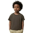thumbnail image 6 of Couver Toddler Baby Unisex Cotton Jersey Short Sleeve T Shirt Activewear 2 Pack Charcoal 12M, 6 of 8