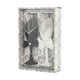 thumbnail image 1 of Juego de champán para boda, 2 uds., copas para , cristalería, copas para bebidas decoradas , copas para beber para fiesta, 1 of 9