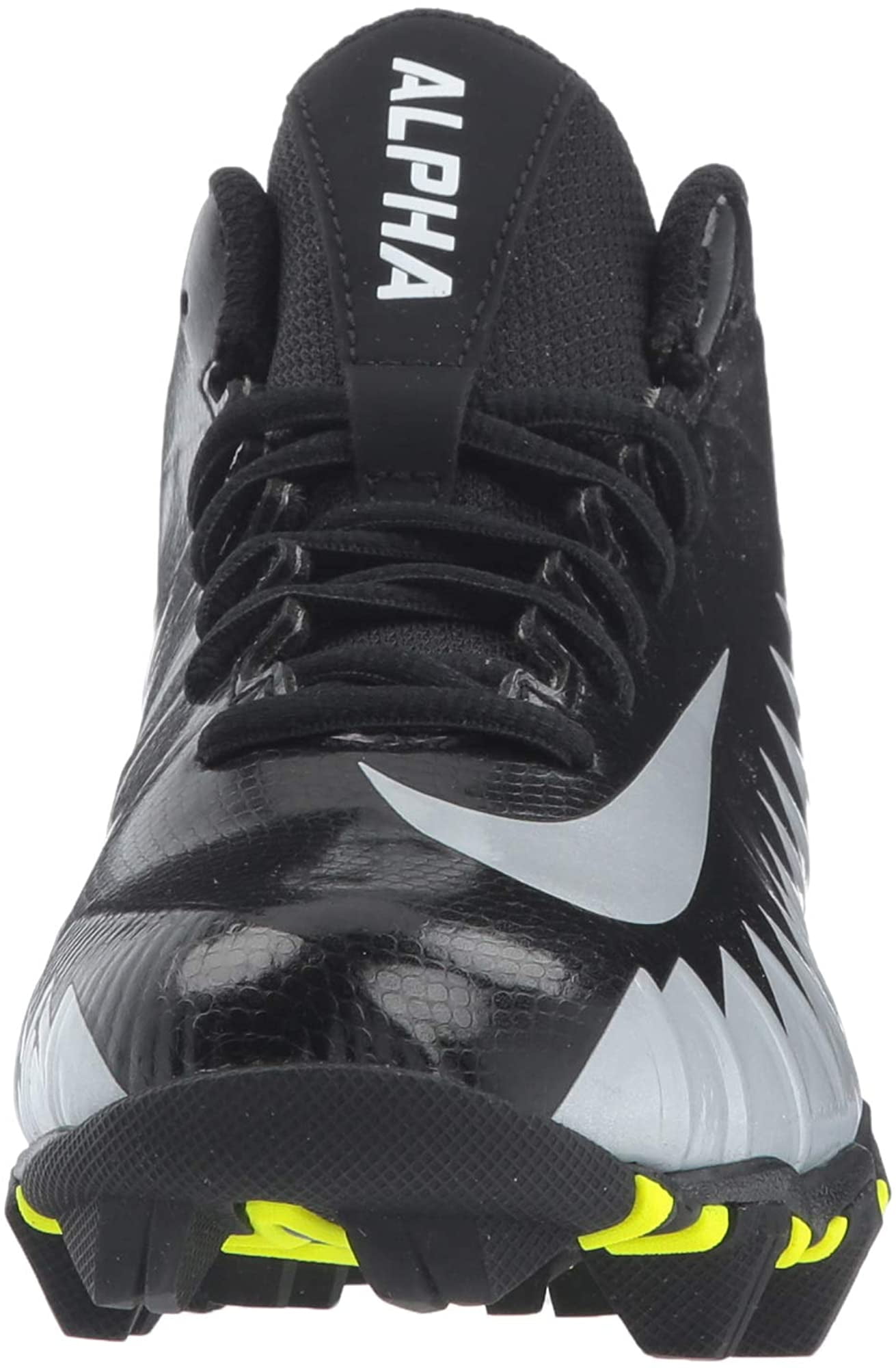 nike men's alpha menace shark 2 mid football cleats