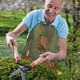 thumbnail image 3 of Organizador de cinturón para herramientas de jardinería, delantal de lona resistente con bolsas para herramientas multiusos, cintura ajustable para jardinería, trabajo en el jardín y uso profesional, 3 of 5