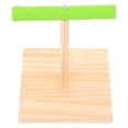 thumbnail image 3 of Miangastore Bird Training Stand Square 1Pcs 7.3x5.9x5.9in, 3 of 9