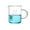 100ml, variant on Windfall Beaker - 50/100/250/500/1000ml Capacity High Temperature Resistant Glass Scale Beaker
