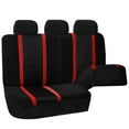 thumbnail image 3 of Striped Universal Sport Seat Covers Fit For Car Truck SUV Van - Rear Bench, 3 of 3
