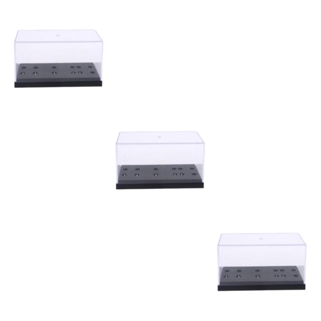 Bearachild Turntable Record Stylus Needle Storage Box Ornament Display Box for Phono Type1 NO1