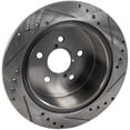 thumbnail image 3 of New Solid Brake Disc Compatible With Subaru Outback 3.0 R Limited 6 Cyl 3.0L Legacy 2.5i Limited 4 Cyl 2.5L Outback R 6 3.0L 2005-2009 By 31403 44323 0833079 900422 48880354, 3 of 8