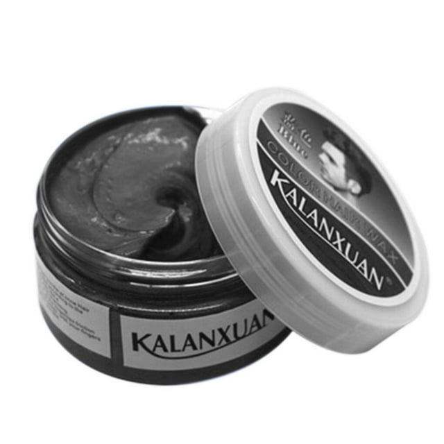 VONKY DIY Disposable Hair Color Wax Dye One-time Molding Paste Temporary Hair Coloring Mud Cream