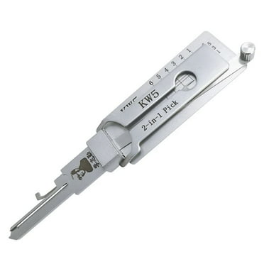 Lishi 2 in 1 KW5(Pin) Tool  Reader and Hand Tool