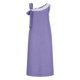 thumbnail image 5 of Vestido de Verano Casual sin Mangas Gradual de las Mujeres Vestido Largo con Cuello en V, Vestido de Vacaciones de Poliéster Suave, 5 of 7