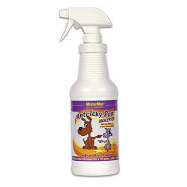 Mister Max Unscented Anti Icky Poo Odor Remover, Quart Size