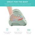 thumbnail image 3 of Best Choice Products Therapeutic Kneading & Rolling Shiatsu Foot Massager w/ High Intensity Rollers, Remote - Sage Green, 3 of 7