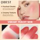 thumbnail image 4 of QIBEST-pintalabios 3 en 1 para mujer, Pintalabios con tinte para ojos, mejillas y labios, resistente al agua, crema ligera, maquillaje multipalo, 4 of 5