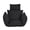 Black, variant on dianhelloya Ergonomic One-Piece Chair Cushion with Removable Machine-Washable Cover, High-Density Cotton Support for Office, Car, Sofa, and Wicker Chairs