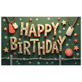 thumbnail image 2 of Camouflage Design Happy Birthday Tactical Tags Celebration Banner for Military Birthday Party Kids Event Outdoor Celebration, 2 of 8
