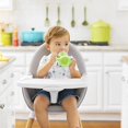 thumbnail image 3 of Vaso Sippy Trainer Munchkin Gentle Transition, 120 ml, verde, x2, 3 of 8