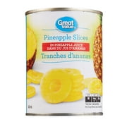Tranches d’ananas Great Value